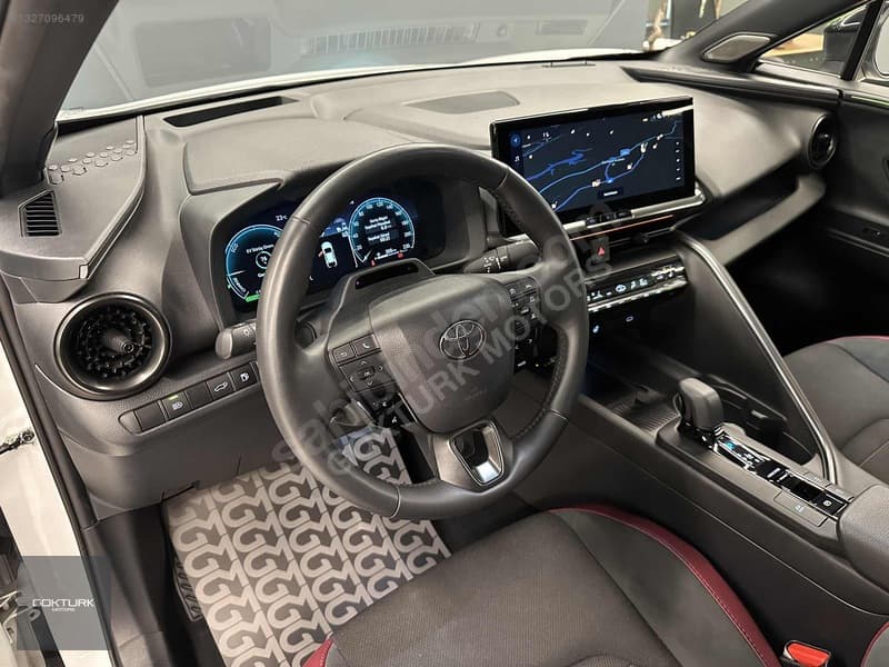 Toyota C-HR 1.8 Hybrid Passion X-Style — 10