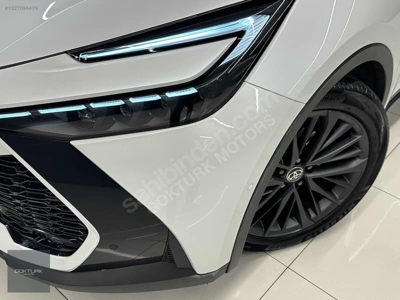 Toyota C-HR 1.8 Hybrid Passion X-Style — 9