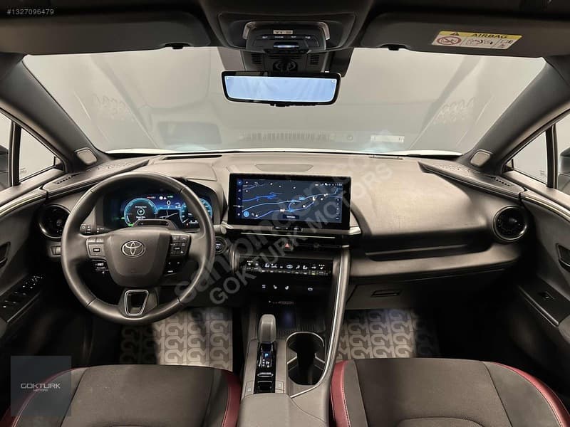 Toyota C-HR 1.8 Hybrid Passion X-Style — 12