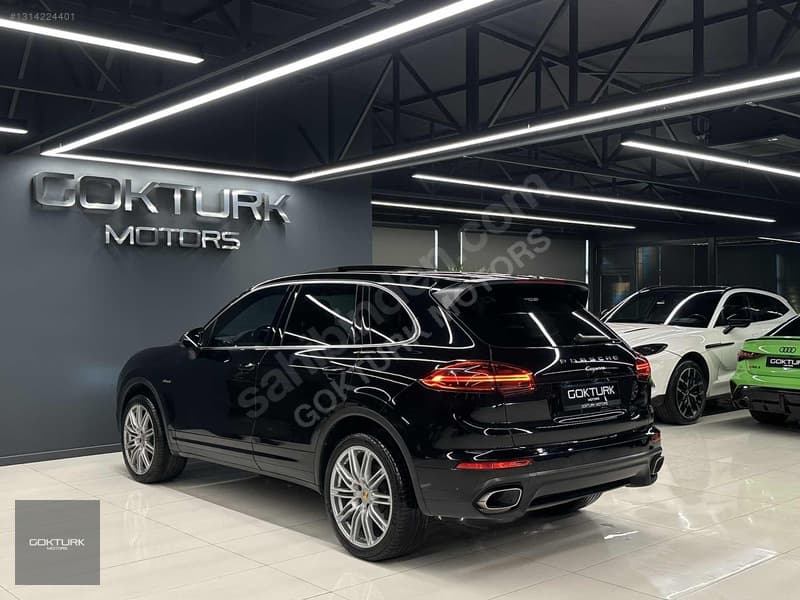 Porsche Cayenne 3.0 Diesel — 6