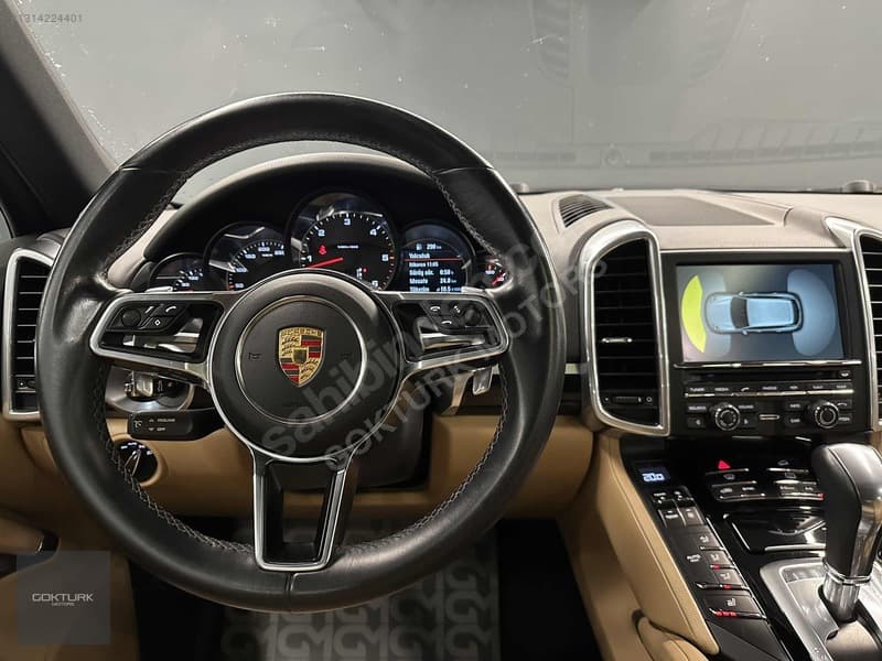 Porsche Cayenne 3.0 Diesel — 12