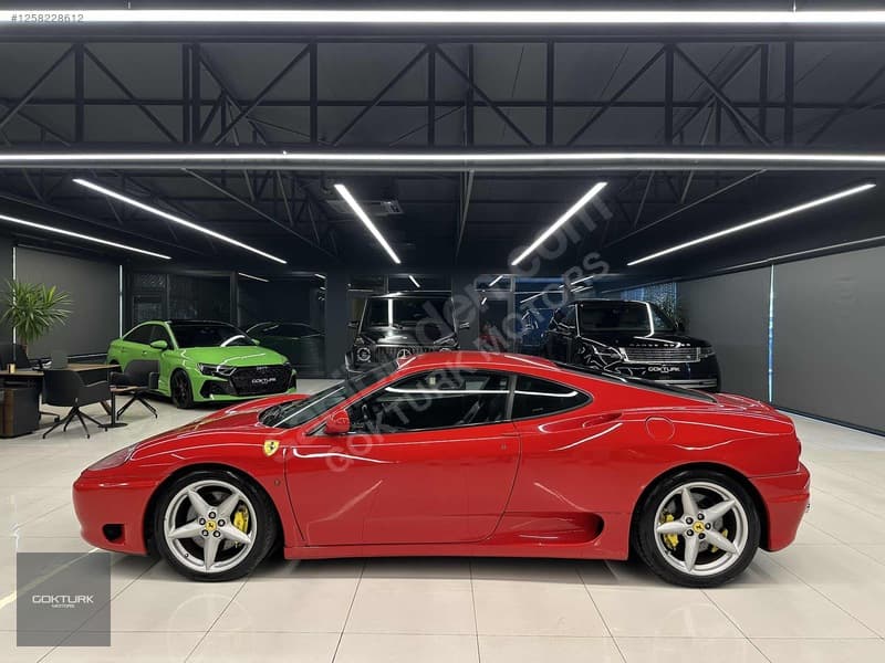 Ferrari 360 Modena F1 — 8