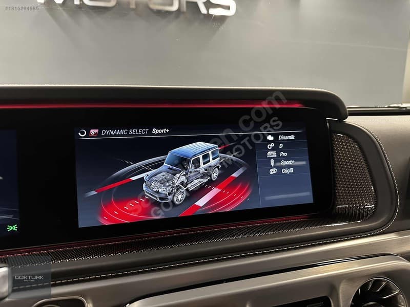 Mercedes-Benz G Serisi 63 AMG Grand Edition — 24