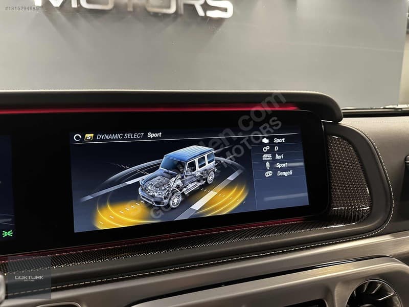 Mercedes-Benz G Serisi 63 AMG Grand Edition — 23