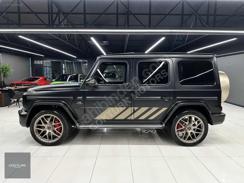 Mercedes-Benz G Serisi 63 AMG Grand Edition — 8