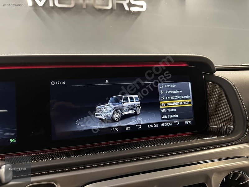 Mercedes-Benz G Serisi 63 AMG Grand Edition — 26