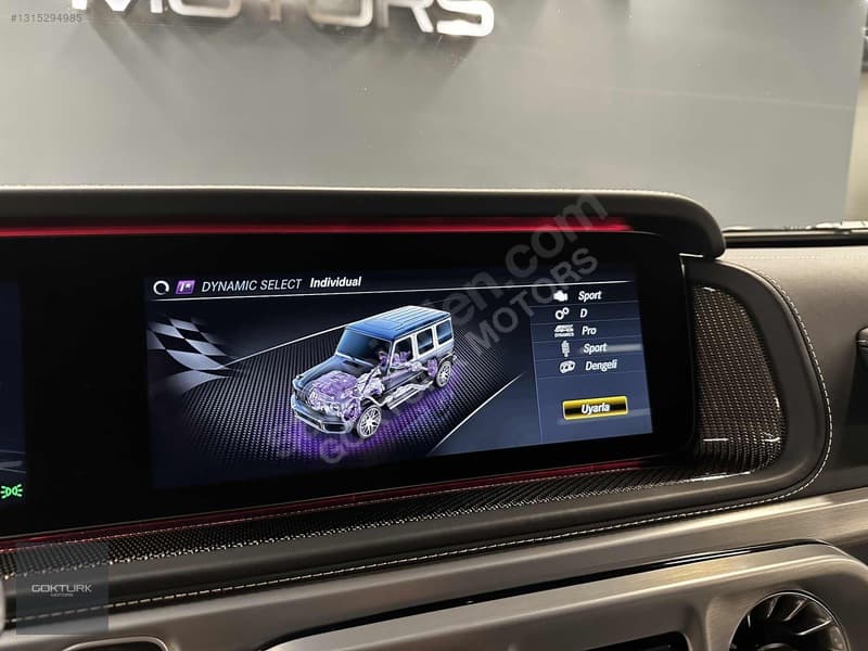 Mercedes-Benz G Serisi 63 AMG Grand Edition — 21