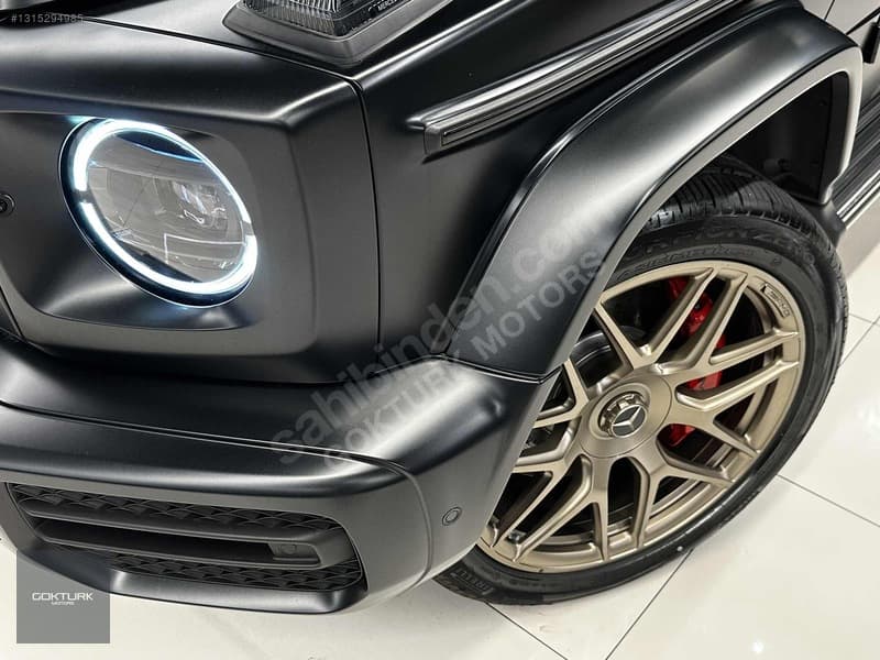 Mercedes-Benz G Serisi 63 AMG Grand Edition — 9