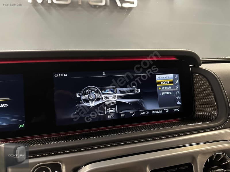 Mercedes-Benz G Serisi 63 AMG Grand Edition — 28