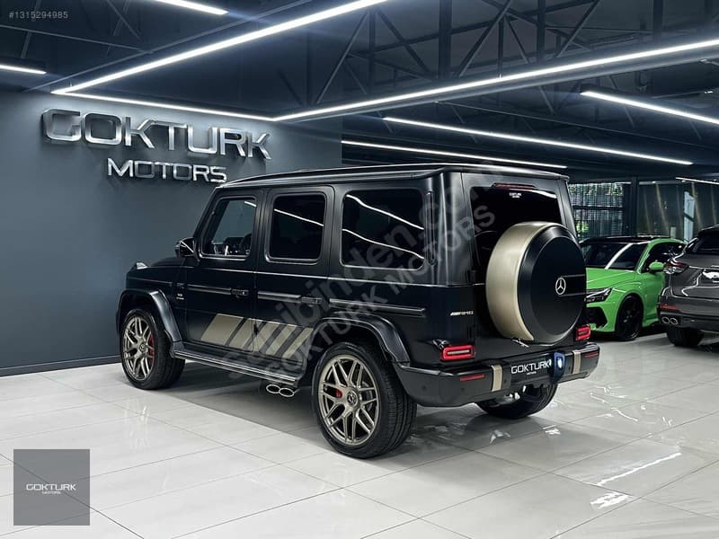 Mercedes-Benz G Serisi 63 AMG Grand Edition — 6