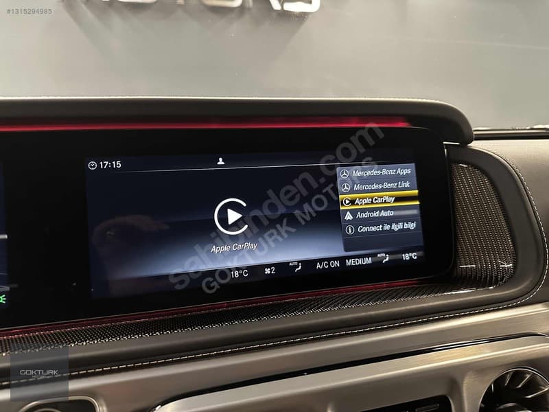 Mercedes-Benz G Serisi 63 AMG Grand Edition — 25