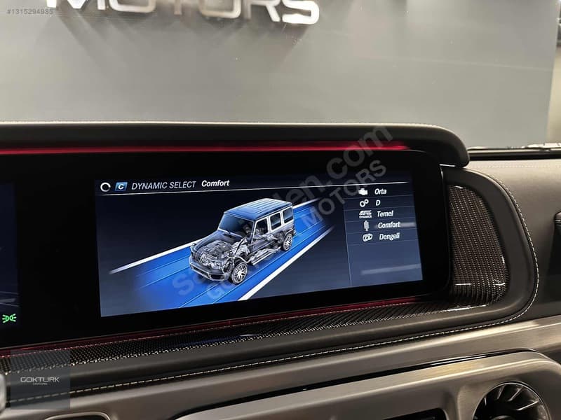 Mercedes-Benz G Serisi 63 AMG Grand Edition — 22