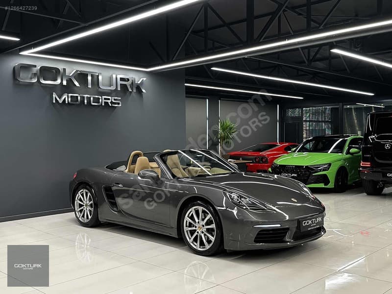 Porsche 718 Boxster — 9