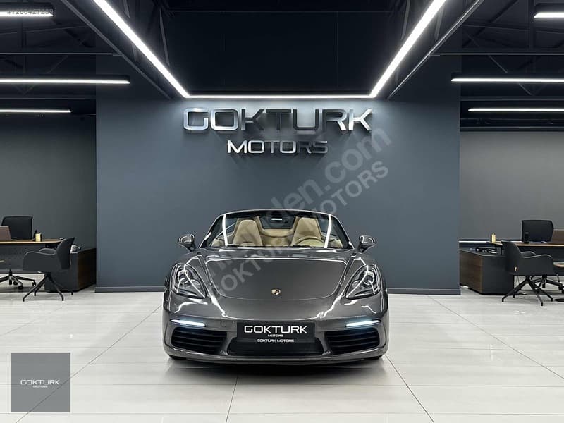 Porsche 718 Boxster — 8
