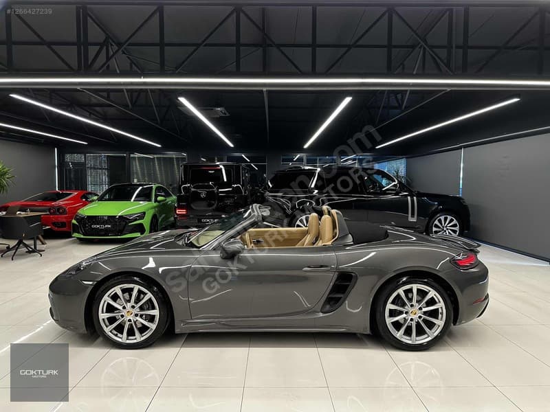 Porsche 718 Boxster — 14