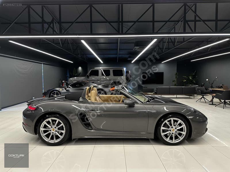 Porsche 718 Boxster — 13