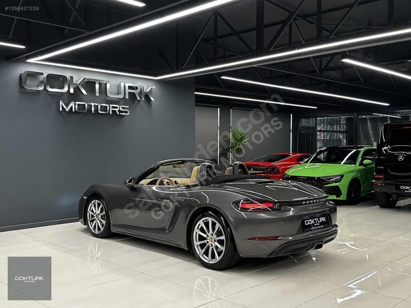 Porsche 718 Boxster — 12