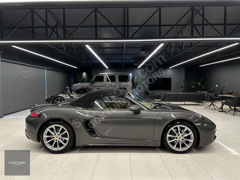 Porsche 718 Boxster — 15