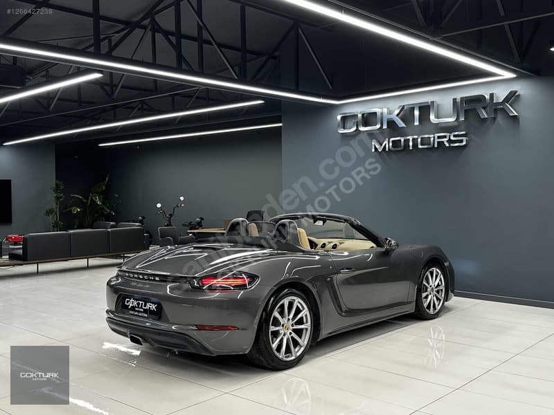 Porsche 718 Boxster — 10