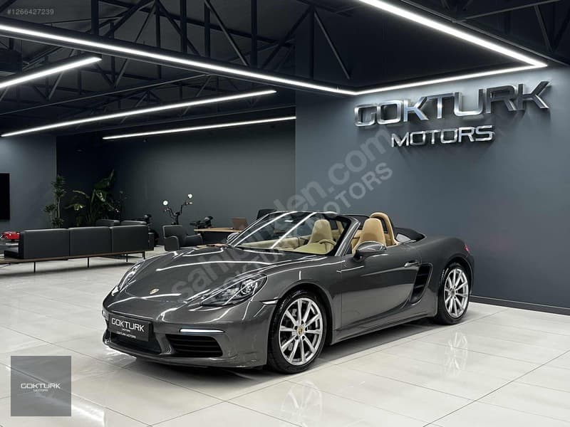 Porsche 718 Boxster — 7
