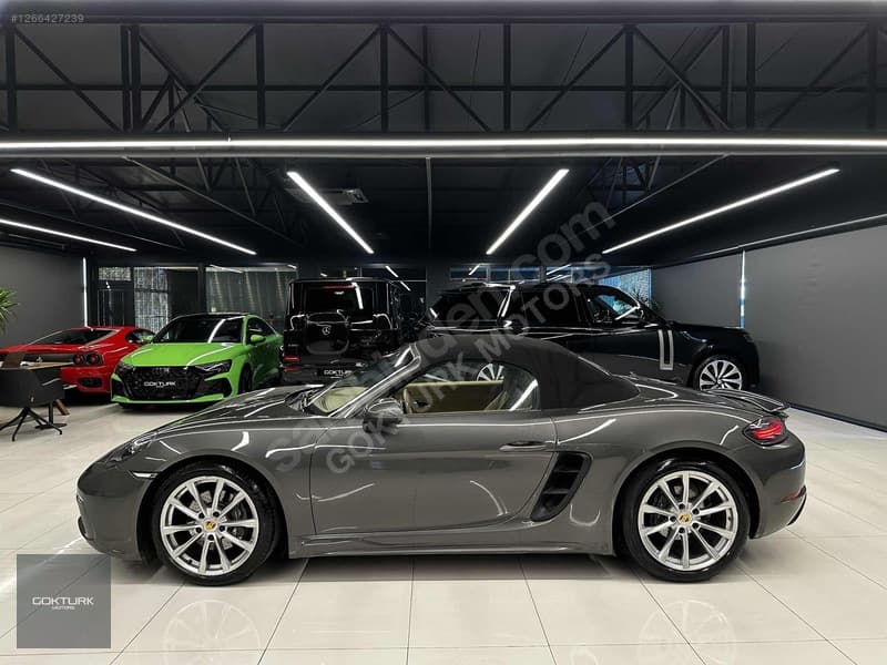 Porsche 718 Boxster — 16
