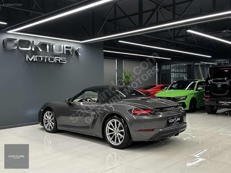 Porsche 718 Boxster — 6