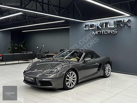 Porsche 718 Boxster