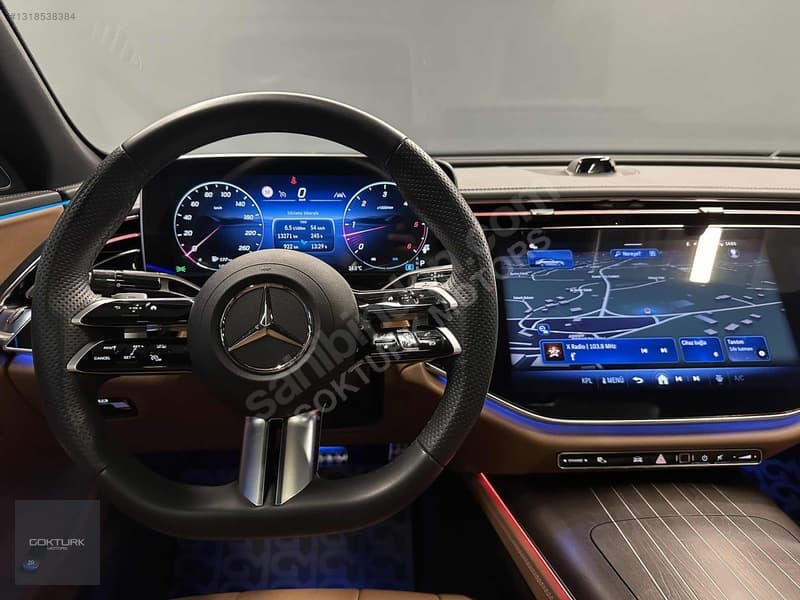 Mercedes-Benz E Serisi E 220 d AMG — 11