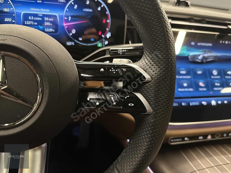 Mercedes-Benz E Serisi E 220 d AMG — 38