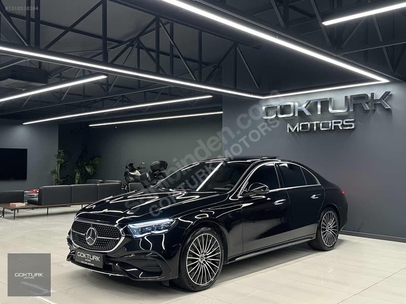 Mercedes-Benz E Serisi E 220 d AMG