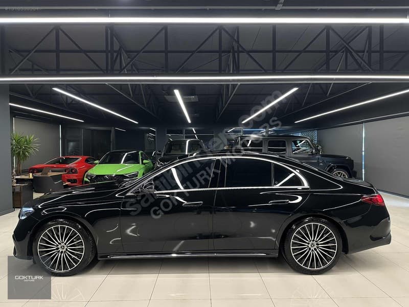 Mercedes-Benz E Serisi E 220 d AMG — 8