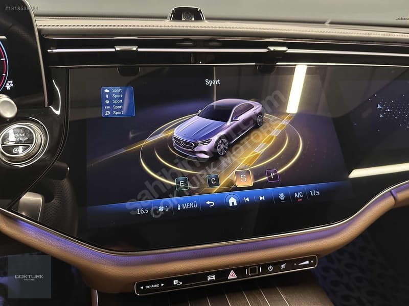Mercedes-Benz E Serisi E 220 d AMG — 21