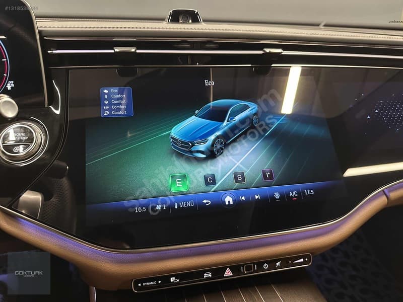 Mercedes-Benz E Serisi E 220 d AMG — 19