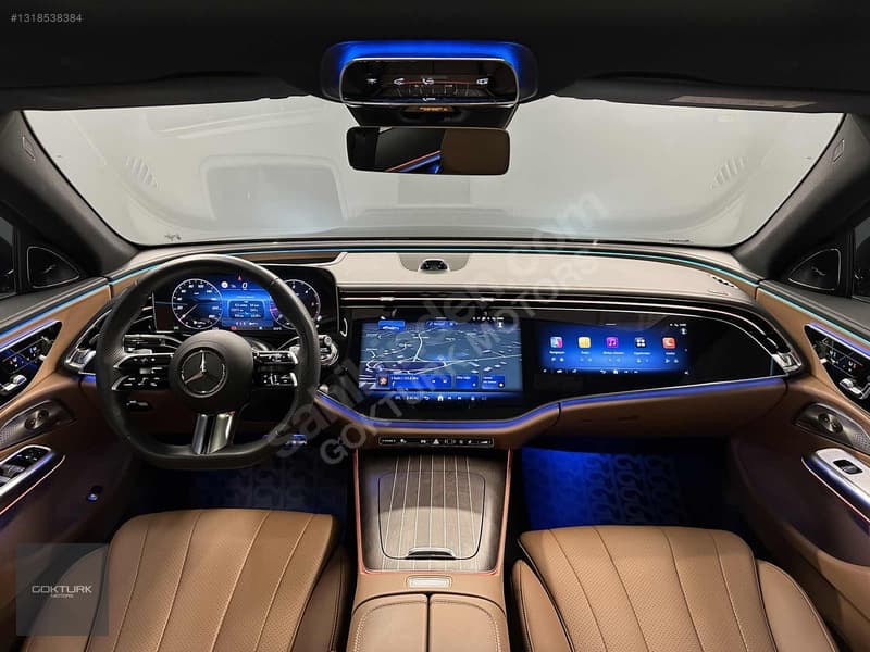 Mercedes-Benz E Serisi E 220 d AMG — 12