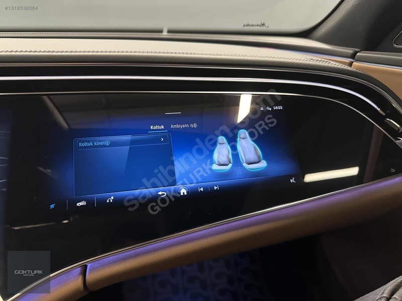 Mercedes-Benz E Serisi E 220 d AMG — 29