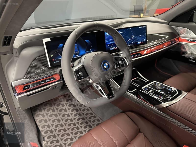 BMW i Serisi i7 M70 xDrive — 9