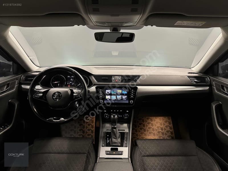 Skoda Superb 1.5 TSI Elite — 11