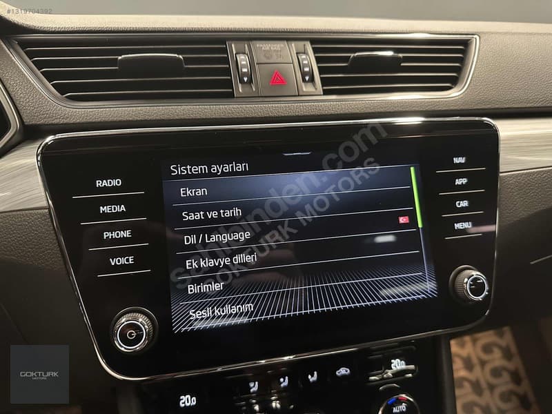 Skoda Superb 1.5 TSI Elite — 20