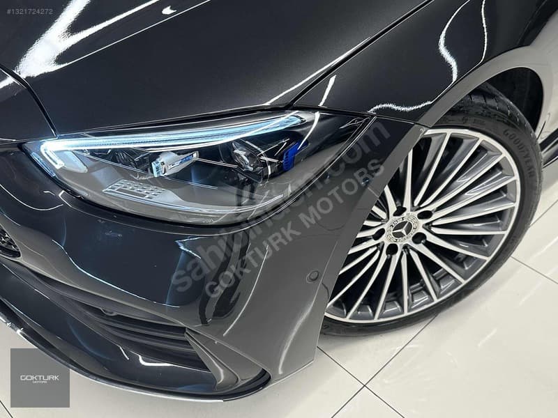 Mercedes-Benz C Serisi C 200 AMG — 9