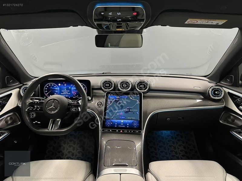 Mercedes-Benz C Serisi C 200 AMG — 12