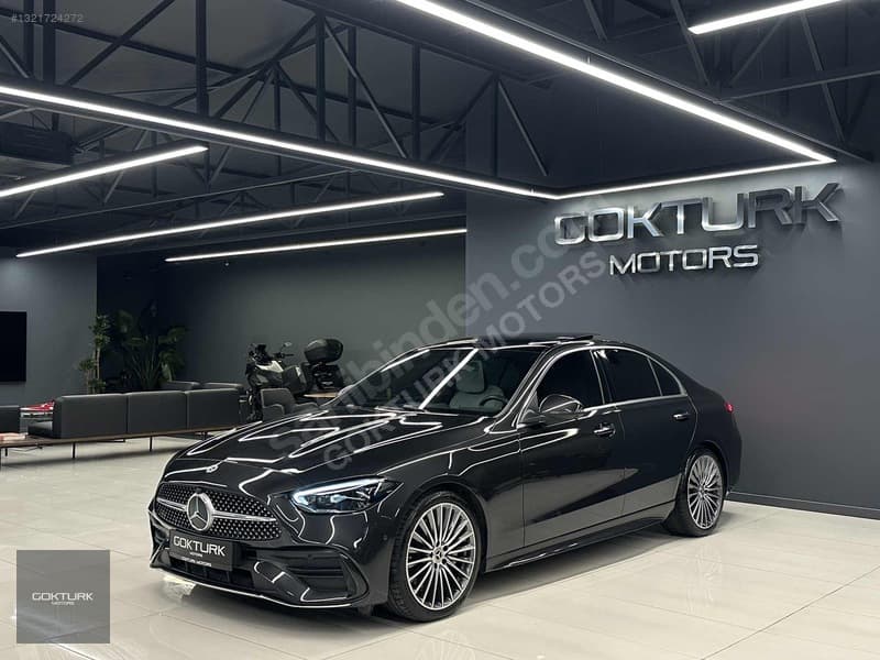 Mercedes-Benz C Serisi C 200 AMG
