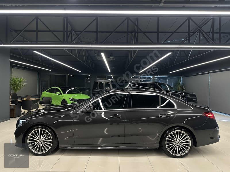 Mercedes-Benz C Serisi C 200 AMG — 8