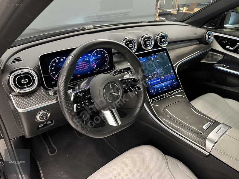 Mercedes-Benz C Serisi C 200 AMG — 10