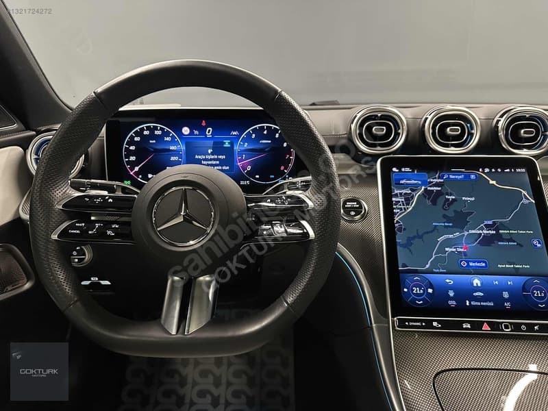 Mercedes-Benz C Serisi C 200 AMG — 11