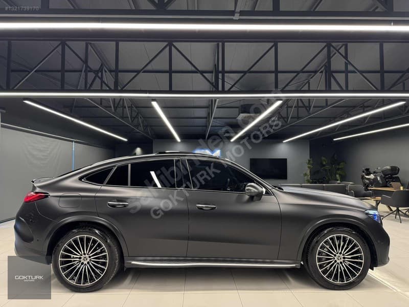 Mercedes-Benz GLC Coupe 180 AMG — 7