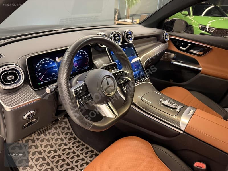 Mercedes-Benz GLC Coupe 180 AMG — 10