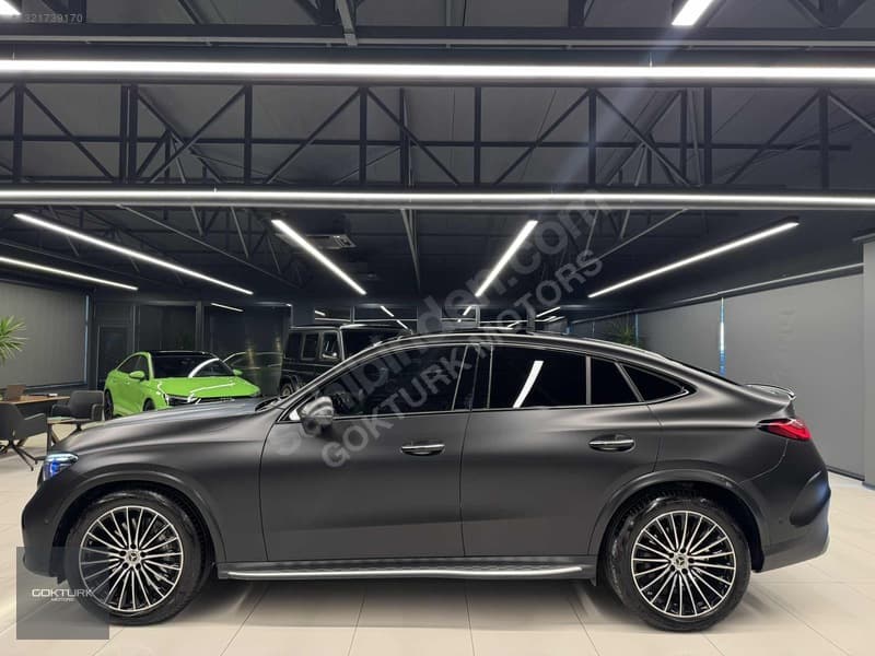 Mercedes-Benz GLC Coupe 180 AMG — 8