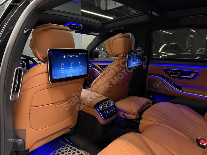 Mercedes-Benz S Serisi S 450 d Inspiration — 18