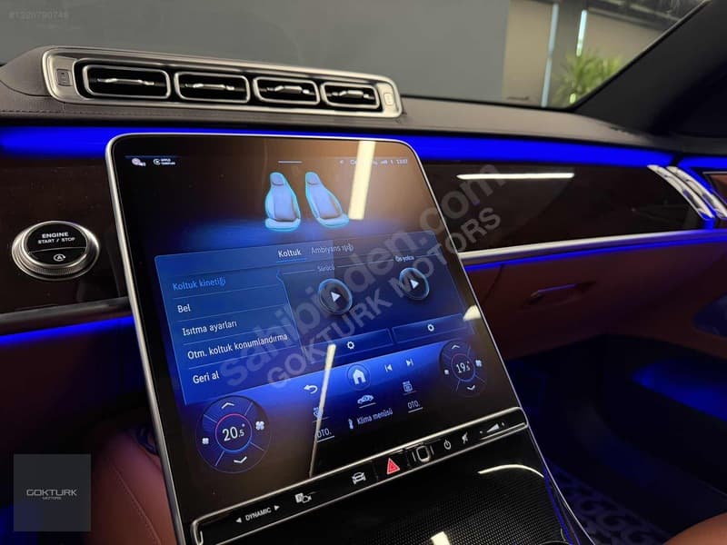 Mercedes-Benz S Serisi S 450 d Inspiration — 33