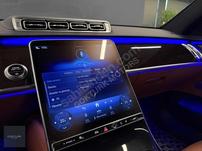 Mercedes-Benz S Serisi S 450 d Inspiration — 31